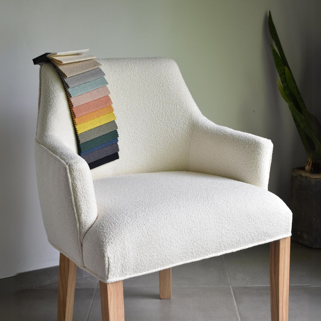 Ecocuero panamera / Bucle / Otras telas no incluidas (consultar modelos que aplican diferencia)